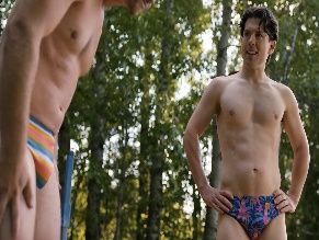 MATTHEW KENNEDY,BRANDON BLACH NUDE/SEXY SCENE IN SKYMED