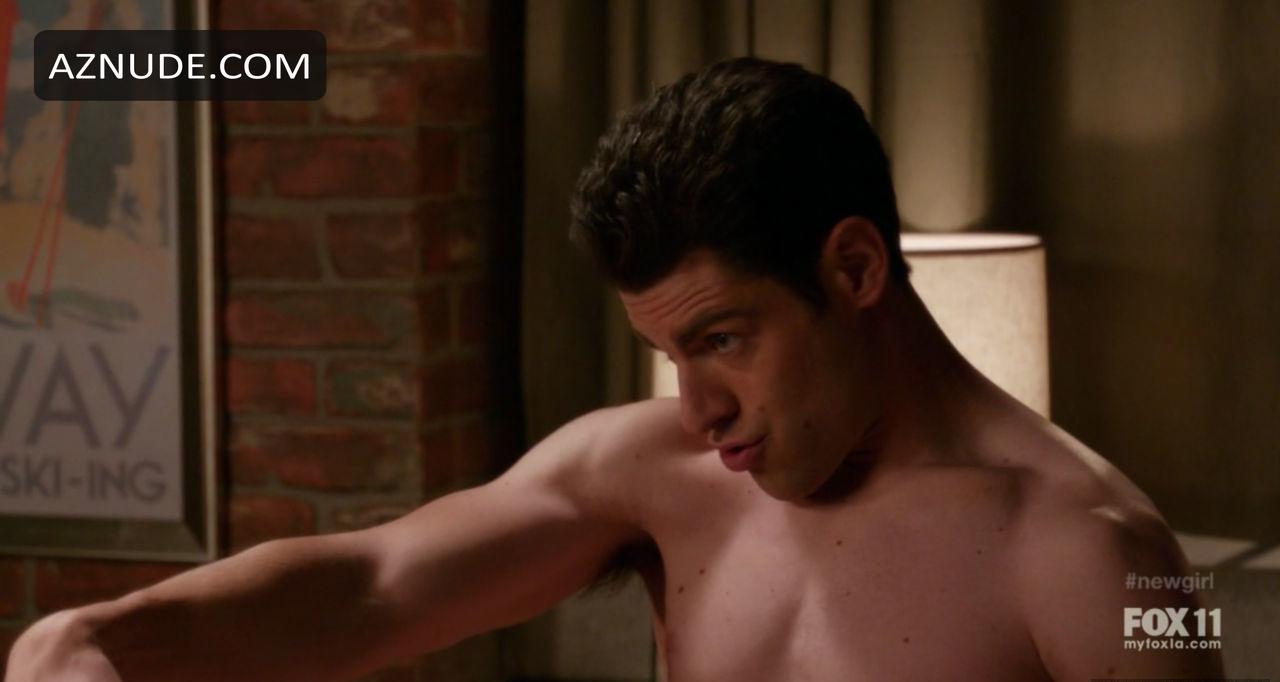 Max greenfield naked