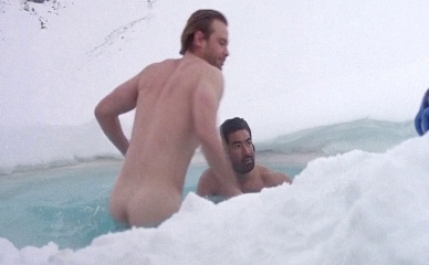 MICHAEL BIEHN NUDE/SEXY SCENE IN K2