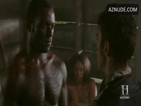 MICHAEL JAMES SHAW NUDE/SEXY SCENE IN ROOTS