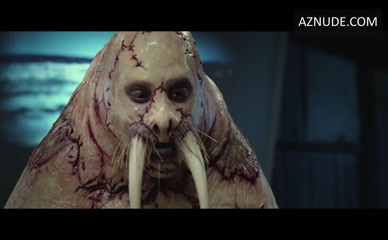 MICHAEL PARKS NUDE/SEXY SCENE IN TUSK