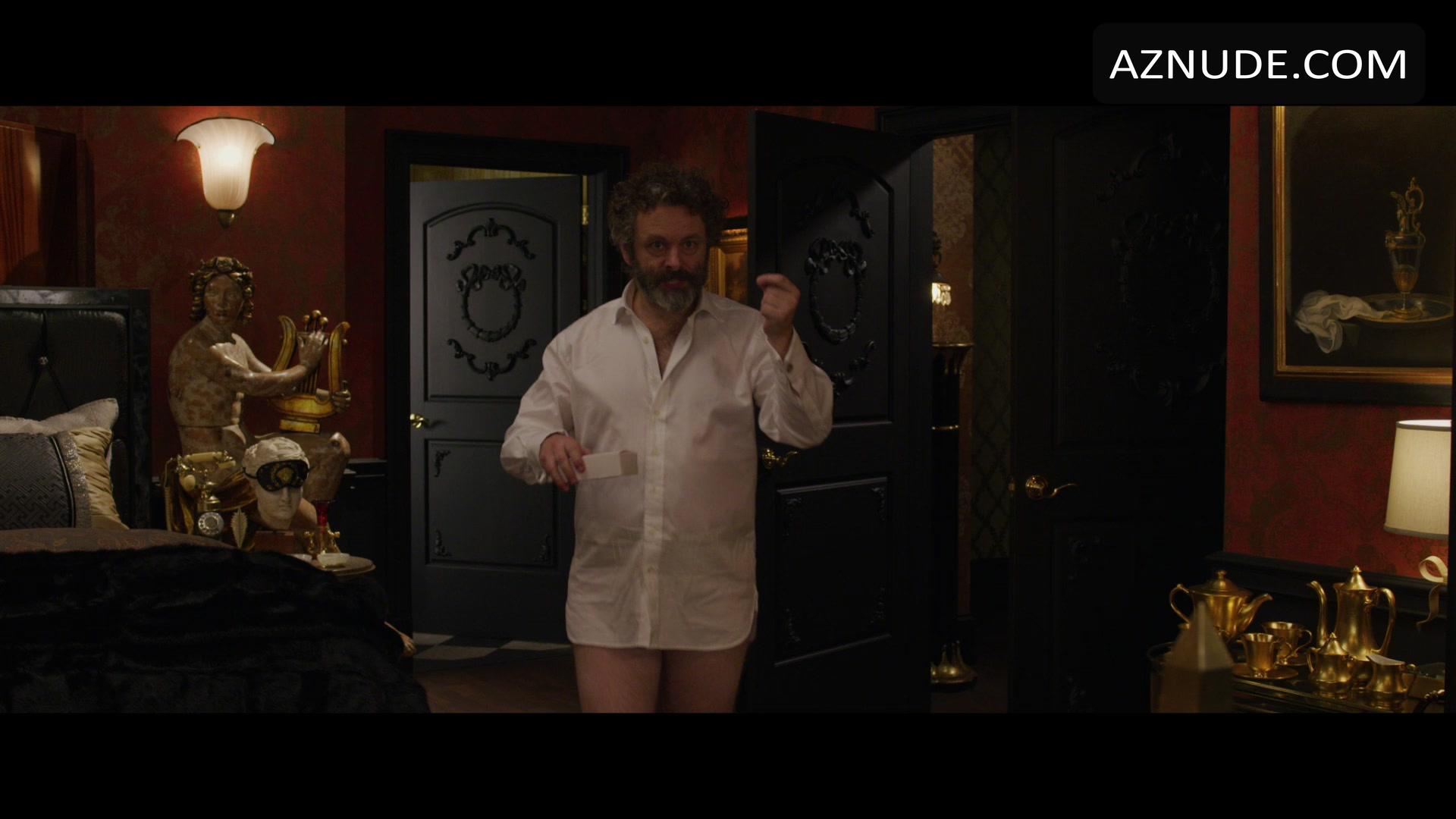 Michael sheen naked