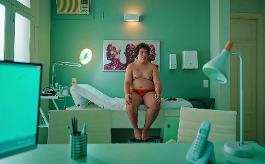 MIGUEL LALLO NUDE/SEXY SCENE IN HERE THE WHOLE TIME