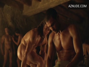 MIKE EDWARD NUDE/SEXY SCENE IN SPARTACUS