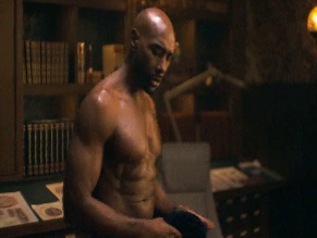 MORRIS CHESTNUT NUDE/SEXY SCENE IN WATSON