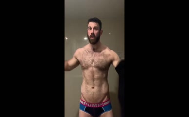 DAVID MARSHALL in David Marshall Showing Off His Hot Body And Dick Bulge