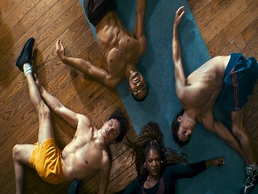 NAMORY BAKAYOKO,ANTOINE SIMONY,MARIN JUDAS NUDE/SEXY SCENE IN CULTE - 2BE3