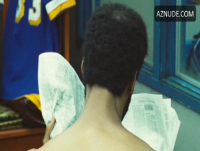 NEWTON MAYENGE NUDE/SEXY SCENE IN WINNING TIME: THE RISE OF THE LAKERS DYNASTY