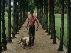 NICHOLAS GALITZINE NUDE/SEXY SCENE IN 100 NIGHTS OF HERO