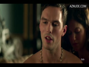 NICHOLAS HOULT NUDE/SEXY SCENE IN THE GREAT