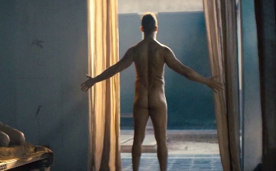 NICK E. TARABAY NUDE/SEXY SCENE IN SPARTACUS: HOUSE OF ASHUR