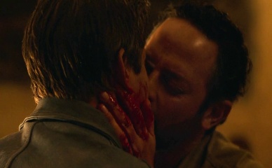 NICK KROLL,ANDREW RANNELLS NUDE/SEXY SCENE IN I DON'T UNDERSTAND YOU