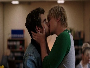 NICK PUGLIESE,MILES ELLIOT NUDE/SEXY SCENE IN SCHOOL SPIRITS