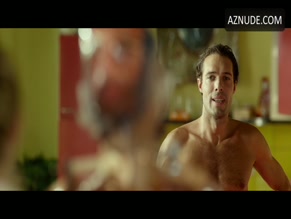 NICOLAS BEDOS NUDE/SEXY SCENE IN LOVE IS IN THE AIR