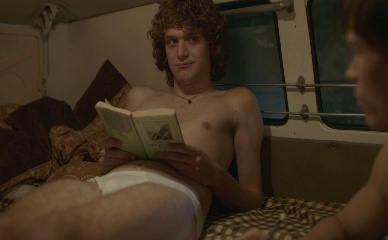 NICOLO PASETTI,DENNIS SVENSSON NUDE/SEXY SCENE IN THE MONSTER OF FLORENCE