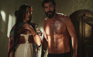 NIKOLAS ANTUNES NUDE/SEXY SCENE IN MADAM BEJA