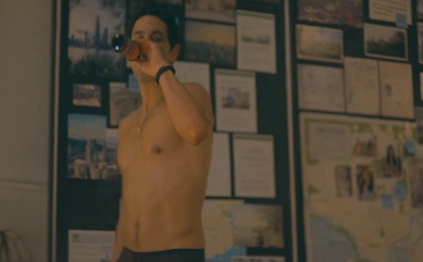 NOAH MILLS NUDE/SEXY SCENE IN WATSON