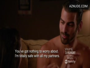 NYLE DIMARCO NUDE/SEXY SCENE IN SWITCHED AT BIRTH