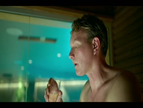 ODDGEIR THUNE NUDE/SEXY SCENE IN BILLIONAIRE ISLAND