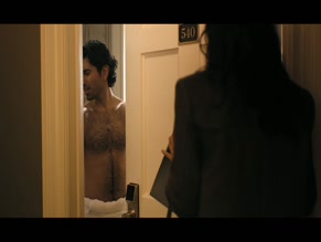 OMAR MASKATI NUDE/SEXY SCENE IN THE RECRUIT