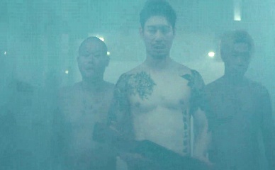 PARK HOON NUDE/SEXY SCENE IN TRIGGER