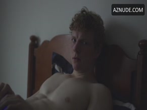 PATRICK GIBSON NUDE/SEXY SCENE IN THE OA
