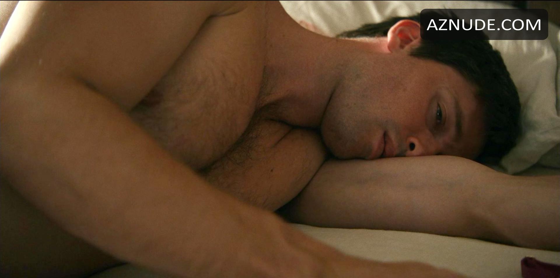 The staircase gay sex scene