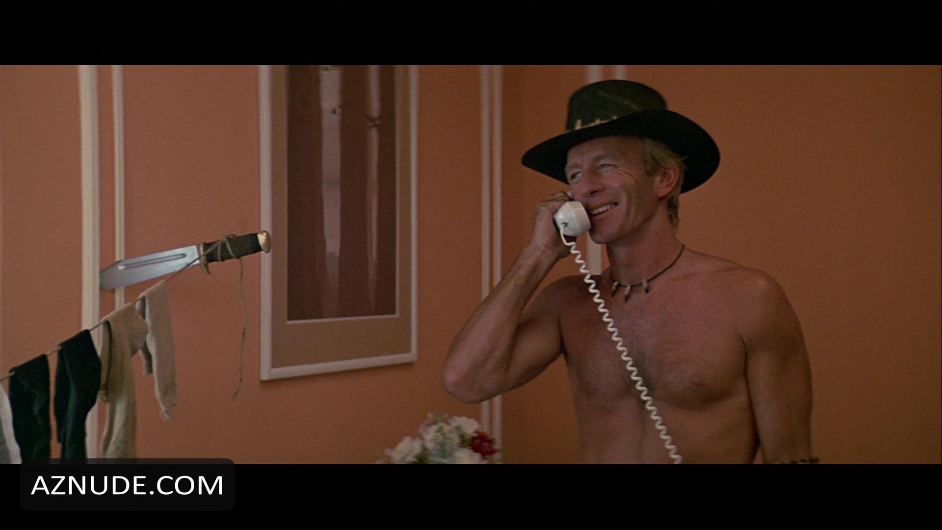 Crocodile dundee nude