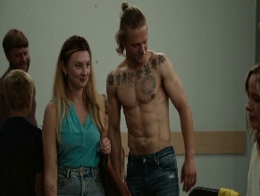 PAULIUS MARKEVICIUS NUDE/SEXY SCENE IN DROWNING DRY