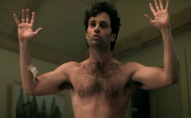 PENN BADGLEY NUDE/SEXY SCENE IN YOU