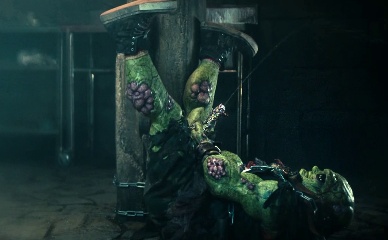 PETER DINKLAGE NUDE/SEXY SCENE IN THE TOXIC AVENGER