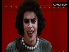 PETER HINWOOD in THE ROCKY HORROR PICTURE SHOW (1975)