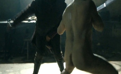 PIO MARMAI NUDE/SEXY SCENE IN NERO THE ASSASSIN