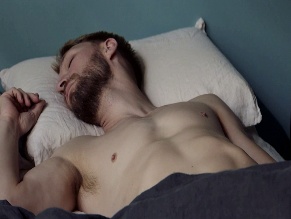 PONTUS LIDBERG NUDE/SEXY SCENE IN INCOMPLETE