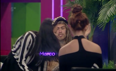 MARCO PIERRE WHITE JR in Big Brother Uk