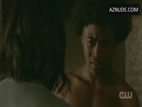 QUINCY FOUSE NUDE/SEXY SCENE IN LEGACIES