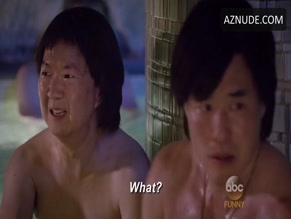 RANDALL PARK NUDE/SEXY SCENE IN FRESH OFF THE BOAT