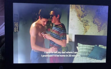 ERIC OSBORNE NUDE/SEXY SCENE IN DEGRASSI: NEXT CLASS