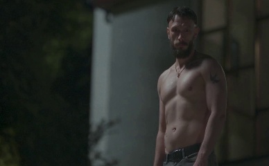 RICHARD GADD NUDE/SEXY SCENE IN HALF MAN