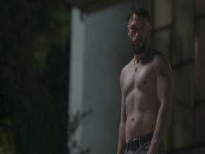 RICHARD GADD NUDE/SEXY SCENE IN HALF MAN