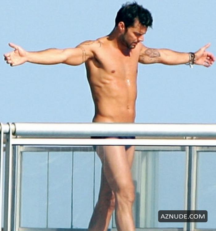 Ricky Martin Nude Aznude Men