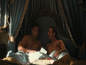 RICKY MARTIN,RICK COSNETT NUDE/SEXY SCENE IN PALM ROYALE