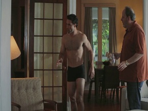 ROBBIE G.K. NUDE/SEXY SCENE IN HEATED RIVALRY