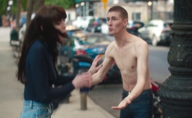 ROBBIE LYONS NUDE/SEXY SCENE IN MESSY