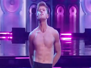 ROBERT IRWIN NUDE/SEXY SCENE IN DANCING WITH THE STARS