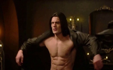 ROBERT MAASER NUDE/SEXY SCENE IN THE BLACK DAGGER BROTHERHOOD