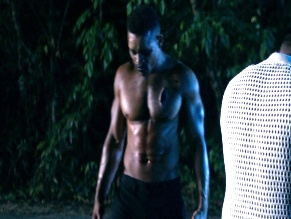 ROBERT RI'CHARD NUDE/SEXY SCENE IN A DEMON'S REVENGE