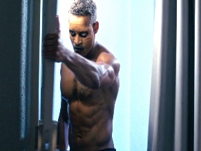 ROBERT RI'CHARD NUDE/SEXY SCENE IN A DEMON'S REVENGE