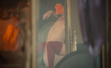 ROB MORROW NUDE/SEXY SCENE IN THE GRAY HOUSE