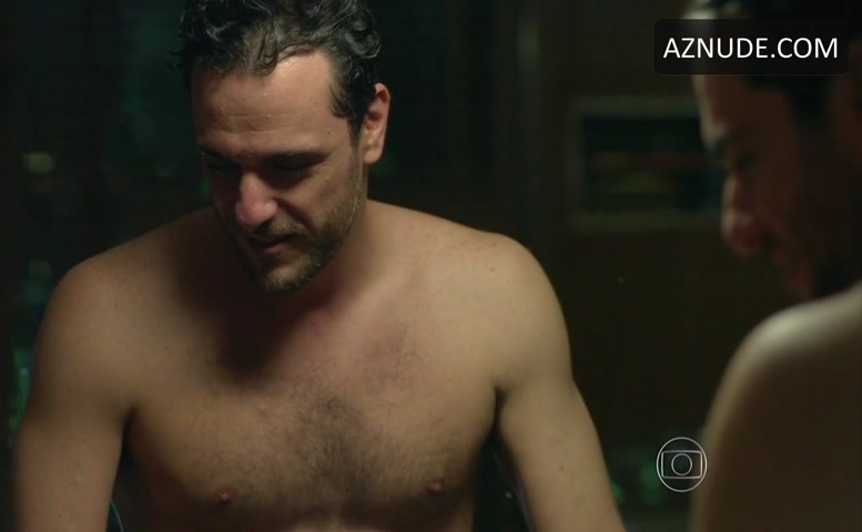 Rodrigo Lombardi Shirtless Straight Scene In Verdades Secretas Aznude Men